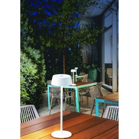 Linterna exterior serie K4 Blanco - 9x32.5h