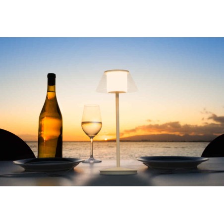 Linterna exterior serie K5 Blanco - 13.4x35h