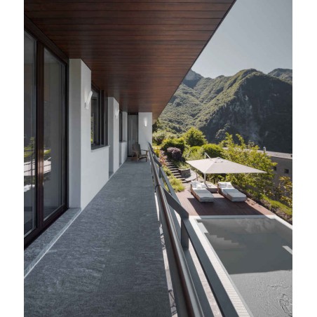 Aplique exterior LED  IP65 serie ANDES Blanco - 11x7.5x29h