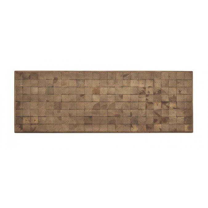 Cabezales y mesitas  color natural. Tablero dmf chapado en madera de abeto. 164.5X5X60h Cabezales y mesitas  color natural. Tablero dmf chapado en madera de abeto. 164.5X5X60h