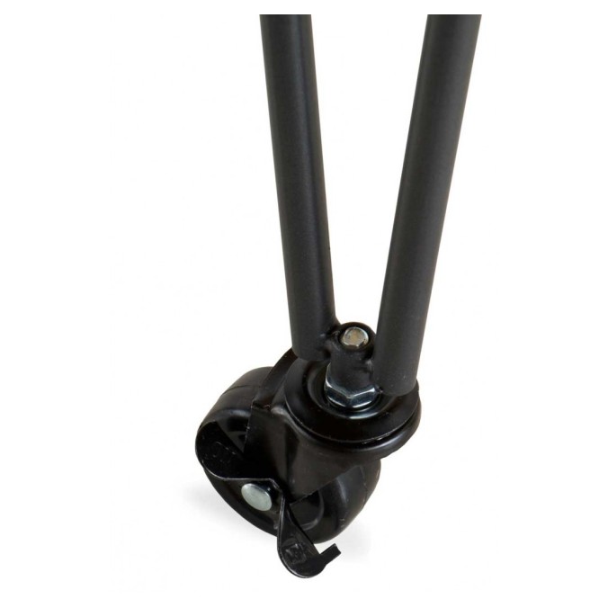 Consola color natural. Madera de abeto y hierro. 123X36X84h