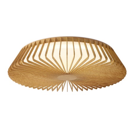 Plafón LED 80W 3000K serie HIMALAYA CEILING Madera - 63x14.5h