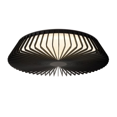 Plafón LED 80W 3000K serie HIMALAYA CEILING Negro - 63x14.5h