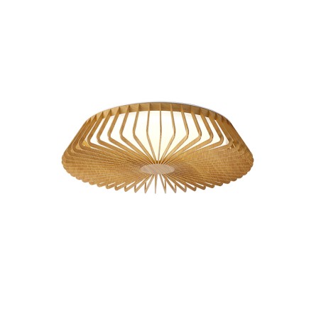 Plafón LED 56W 3000K serie HIMALAYA CEILING Madera - 53x13h