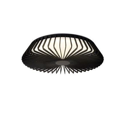 Plafón LED 56W 3000K serie HIMALAYA CEILING Negro - 53x13h