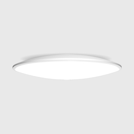 Plafón LED 24W 5000K serie SLIM Blanco - 37x6h