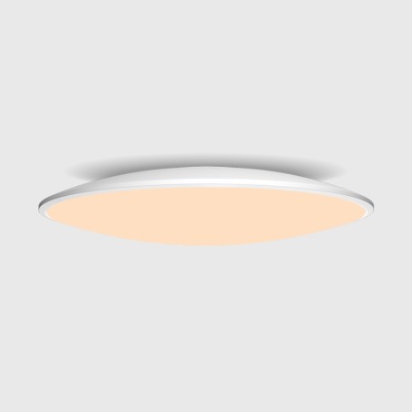 Plafón LED 24W 3000K serie SLIM Blanco - 37x6h