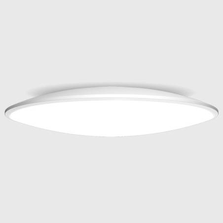 Plafón LED 50W 5000K serie SLIM Blanco - 46x7.5h