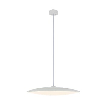Lámpara LED 50W 3000K serie SLIM Blanco - 46x20-150h