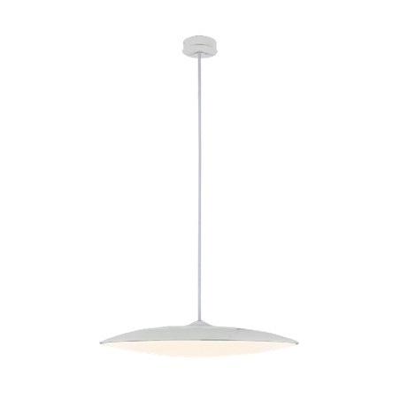 Lámpara LED 50W 3000K serie SLIM Blanco - 46x20-150h