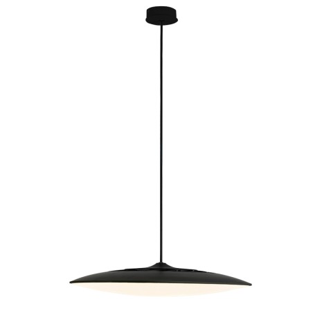 Lámpara LED 50W 4000K serie SLIM Negro - 46x20-150h