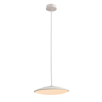 Lámpara LED 16W 3000K serie SLIM Blanco - 25x20-150h
