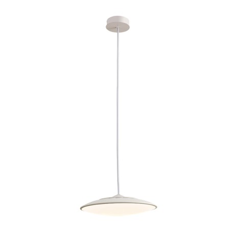 Lámpara LED 16W 4000K serie SLIM Blanco - 25x20-150h