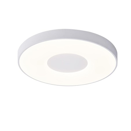 Plafón LED 100W 2700K-5000K Control Remoto serie COIN REDONDO Blanco - 65x7h
