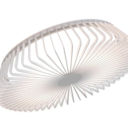 Plafón LED 80W 3000K serie HIMALAYA CEILING Blanco - 63x14.5h