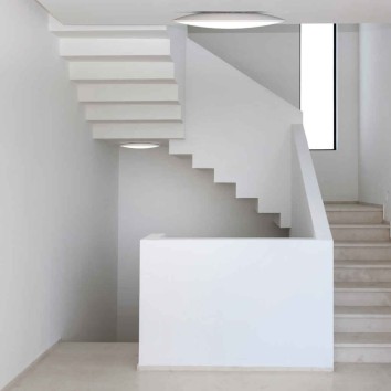 Plafón LED 50W 4000K serie SLIM Blanco - 46x7.5h 2