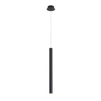 Lámpara LED  6W 3000K serie CALA Negro - 10x255h