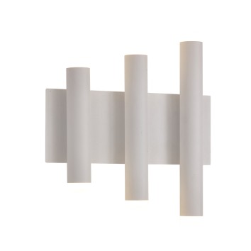 Aplique LED 36W 3000K serie CALA Blanco - 28x6.6x30h
