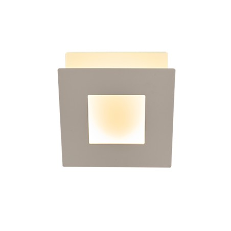 Aplique LED 18W 3000K serie DALIA Blanco - 18x18x6.3h