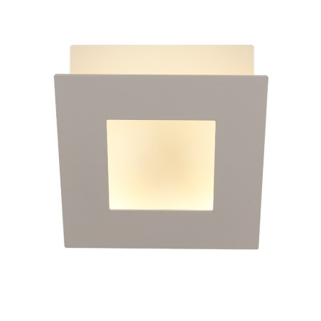 Aplique LED 24W 3000K serie DALIA Blanco - 22x22x6.3h