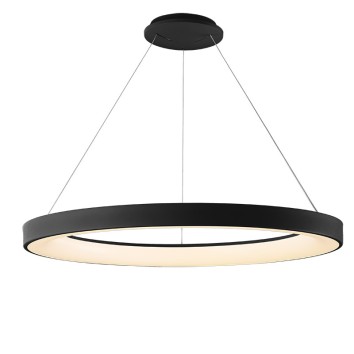 Lámpara LED  Dimable serie NISEKO Negro - 90x50-200h