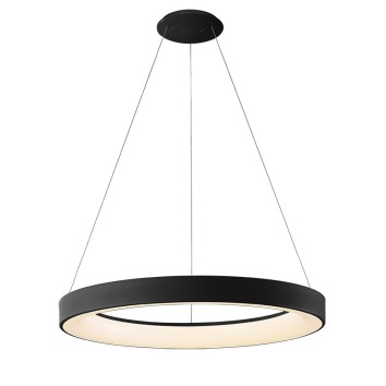 Lámpara LED  Dimable serie NISEKO Negro - 65x50-200h