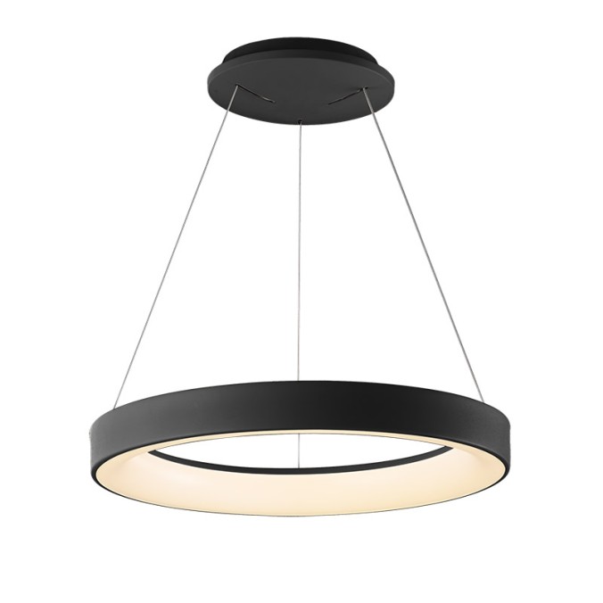 Lámpara LED  Dimable serie NISEKO Negro - 45x50-200h