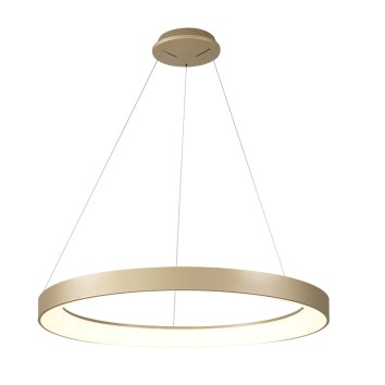 Lámpara LED  Dimable serie NISEKO Oro - 90x50-200h
