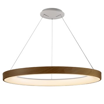Lámpara LED  Dimable serie NISEKO Madera - 90x50-200h
