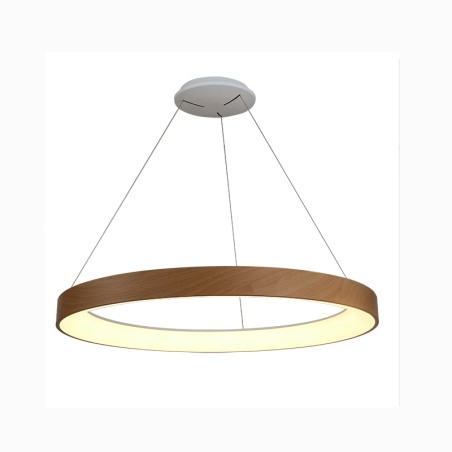 Lámpara LED  Dimable serie NISEKO Madera - 65x50-200h