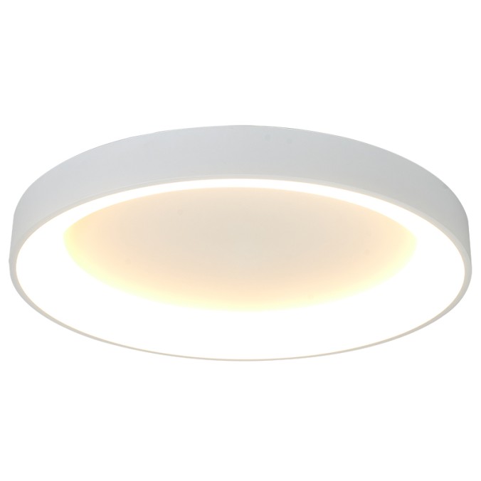 Plafón LED serie NISEKO Blanco - 65x9.5h