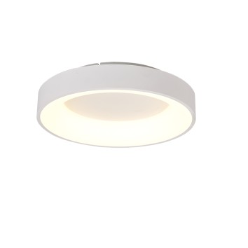 Plafón LED serie NISEKO Blanco - 45x9.5h