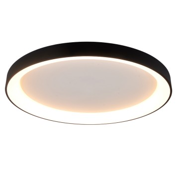 Plafón LED serie NISEKO Negro - 90x9.5h