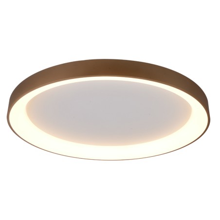 Plafón LED serie NISEKO Oro - 90x9.5h