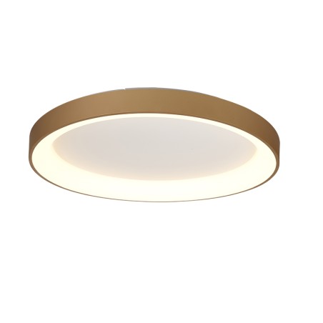 Plafón LED serie NISEKO Oro - 78x9.5h