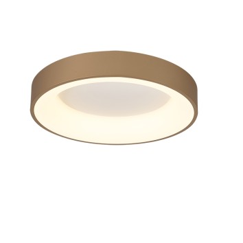 Plafón LED serie NISEKO Oro - 45x9.5h