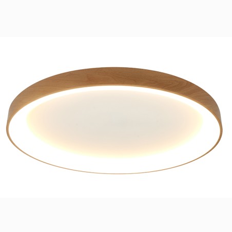 Plafón LED serie NISEKO Madera - 90x9.5h