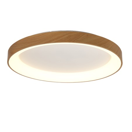 Plafón LED serie NISEKO Madera - 78x9.5h
