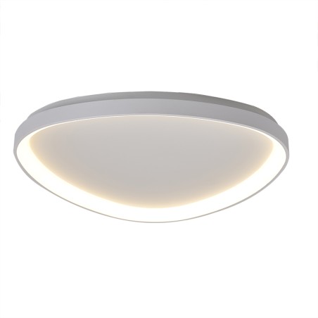 Plafón LED serie NISEKO Blanco - 61.1x60.5x6.1h