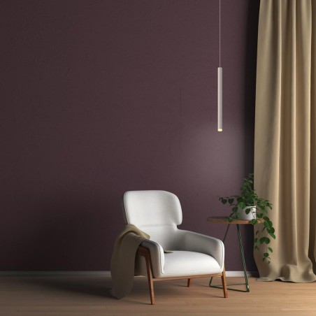 Lámpara LED  6W 3000K serie CALA Blanco - 10x255h