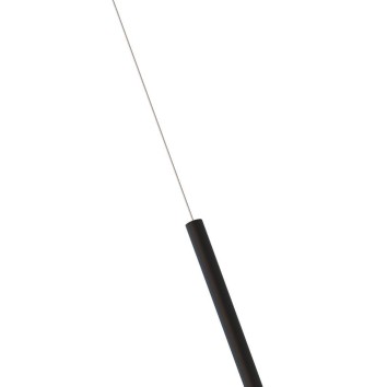 Lámpara LED  6W 3000K serie CALA Negro - 10x255h 2