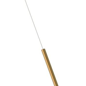 Lámpara LED  6W 3000K serie CALA Oro - 10x255h 2