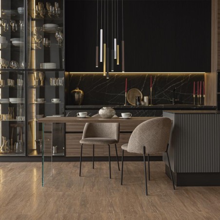 Lámpara LED  84W 3000K serie CALA Blanco+Negro+Oro+Corten - 60x250h