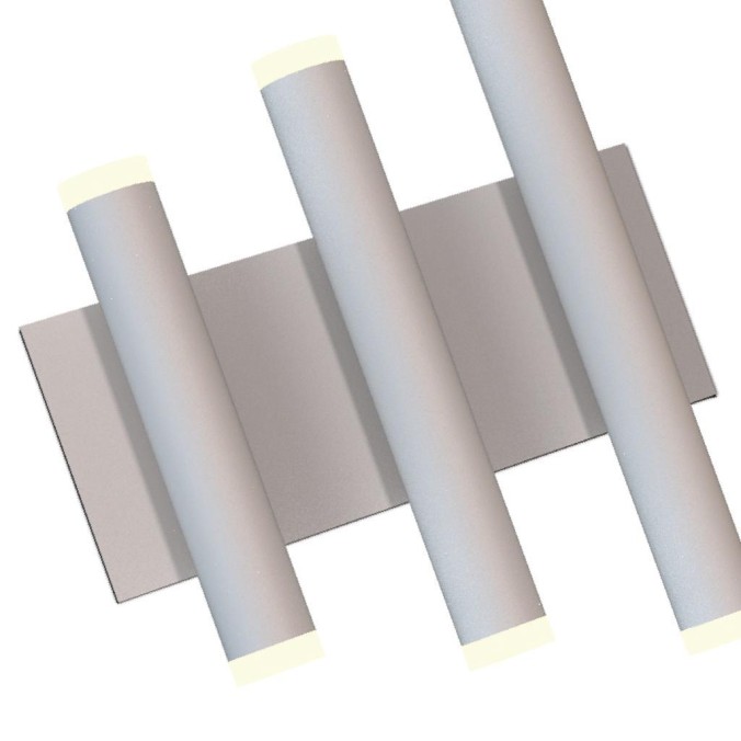 Aplique LED 36W 3000K serie CALA Blanco - 28x6.6x30h