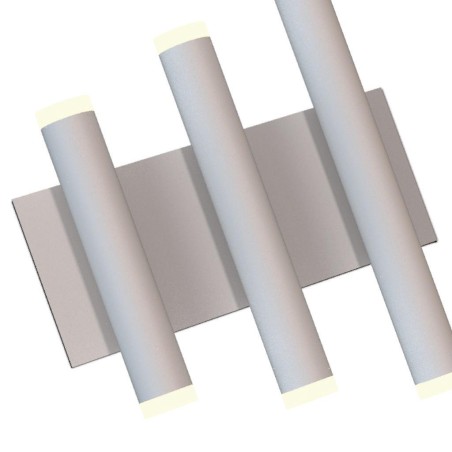 Aplique LED 36W 3000K serie CALA Blanco - 28x6.6x30h