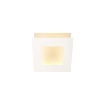 Aplique LED 12W 3000K serie DALIA Blanco - 14x14x6.3h