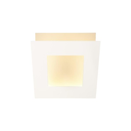 Aplique LED 18W 3000K serie DALIA Blanco - 18x18x6.3h