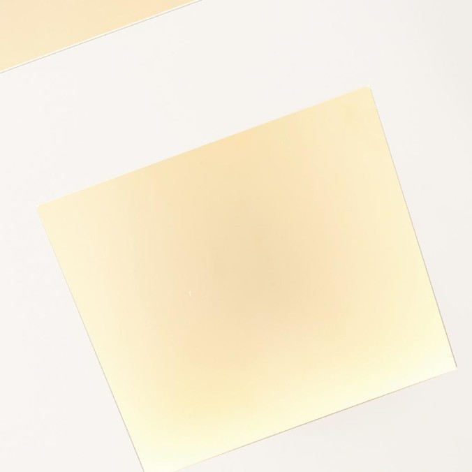 Aplique LED 24W 3000K serie DALIA Blanco - 22x22x6.3h