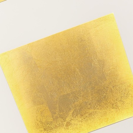 Aplique LED 40W 3000K serie DALIA Blanco+Oro - 40x40x8h