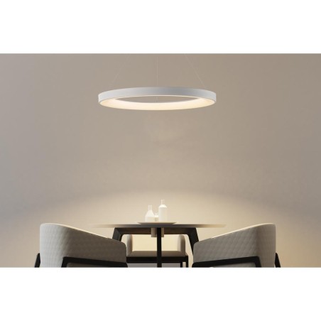 Lámpara LED  Dimable serie NISEKO Blanco - 90x50-200h